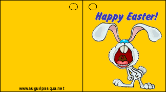 Biglietti Pasqua auguri